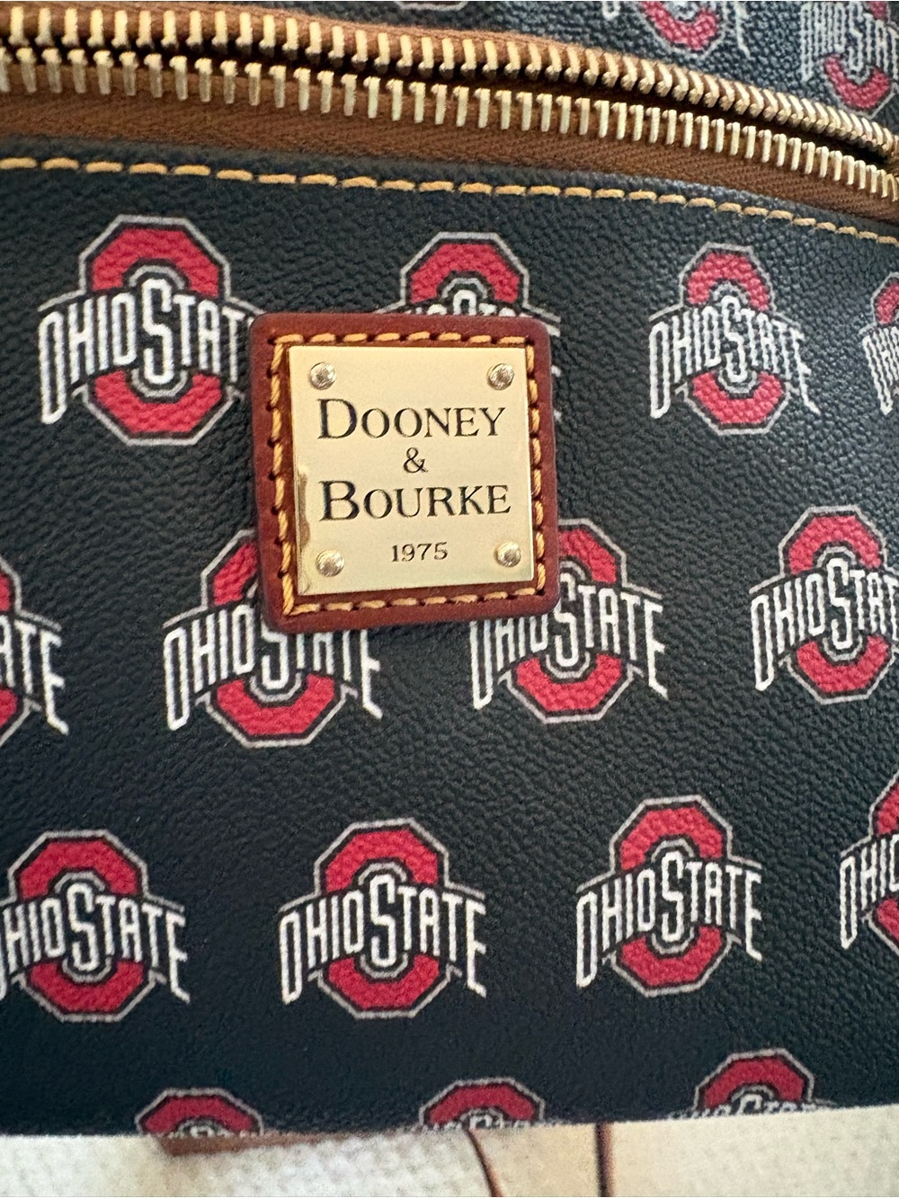 Dooney & Bourke The Ohio State University Cross Body - Excellent Condition